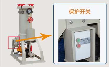 1KS過(guò)濾機(jī)保護(hù)開關(guān)